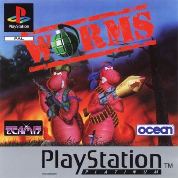 Worms-Platinum (PlayStation 1) Gebruikt