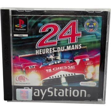 Le Mans 24 Hours-Frans (PlayStation 1) Gebruikt
