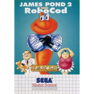 James Pond II RoboCod-Standaard (Sega Master System) Gebruikt