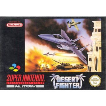 Desert Fighter-Standaard (SNES) Gebruikt