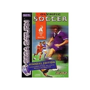 Olympic Soccer-Standaard (Sega Saturn) Gebruikt