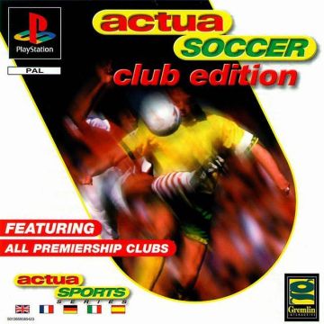 Actua Soccer-Club Edition (PlayStation 1) Gebruikt