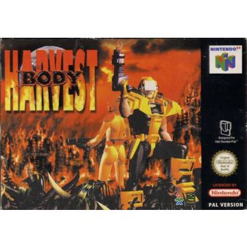 Body Harvest-Standaard (N64) Gebruikt