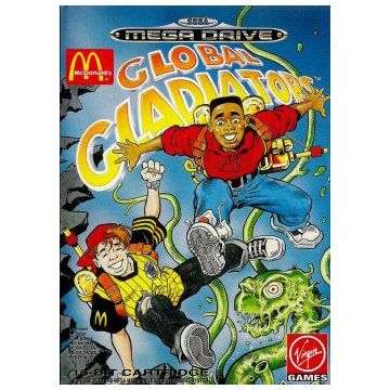 McDonald's Global Gladiators-Standaard (Sega Mega Drive) Gebruikt