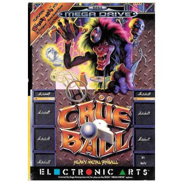 Crue Ball-Standaard (Sega Mega Drive) Gebruikt