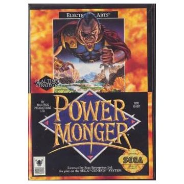 PowerMonger-Standaard (Sega Mega Drive) Gebruikt