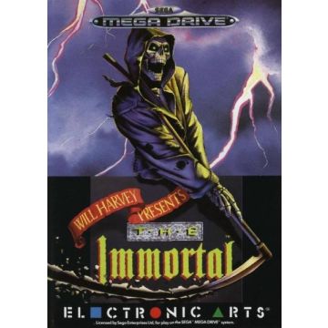 The Immortal-Standaard (Sega Mega Drive) Gebruikt