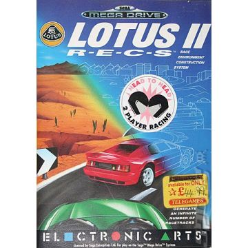 Lotus II R.E.C.S-Standaard (Sega Mega Drive) Gebruikt
