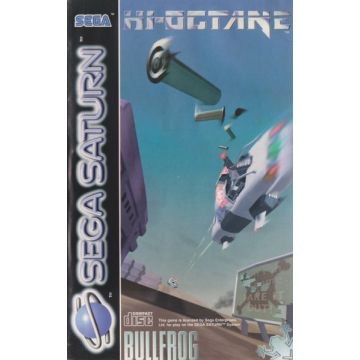 Hi-Octane-Standaard (Sega Saturn) Gebruikt