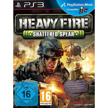 Heavy Fire Shattered Spear-Duits
