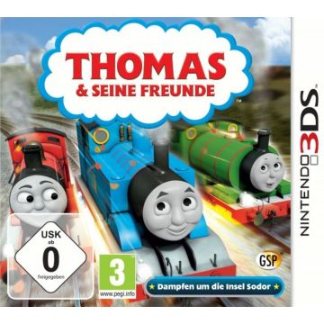 Thomas & Friends Steaming Around Sodor-Duits (3DS) Nieuw