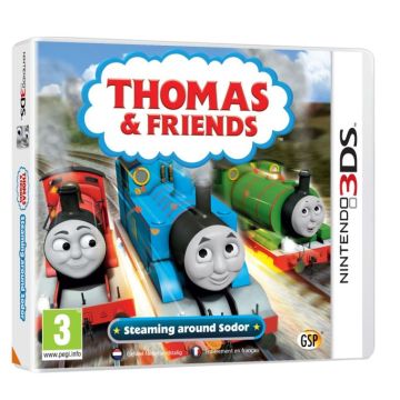 Thomas & Friends Steaming Around Sodor-Standaard (3DS) Gebruikt