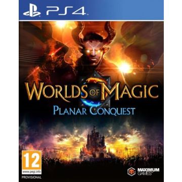 Worlds of Magic Planar Conquest-Standaard (PlayStation 4) Nieuw