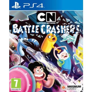 Cartoon Network Battle Crashers-Standaard (PlayStation 4) Gebruikt