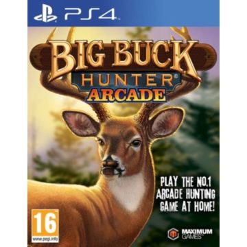 Big Buck Hunter-Standaard (PlayStation 4) Gebruikt