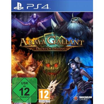 ArmaGallant Decks of Destiny-Duits (PlayStation 4) Nieuw