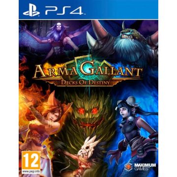 ArmaGallant Decks of Destiny-Standaard (PlayStation 4) Nieuw