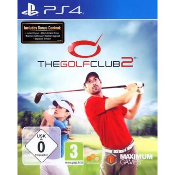 The Golf Club 2-Duits (PlayStation 4) Gebruikt