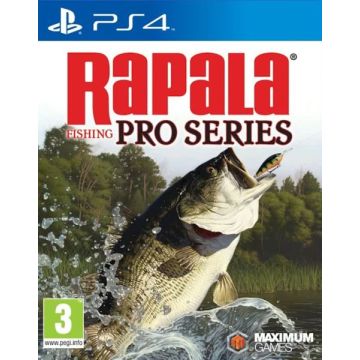 Rapala Fishing Pro Series-Standaard (PlayStation 4) Nieuw