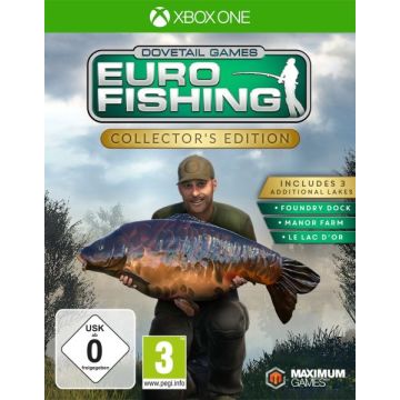 Dovetail Games Euro Fishing-Collector's Edition Duits (Xbox One) Gebruikt
