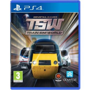 Train Sim World-Standaard (PlayStation 4) Gebruikt