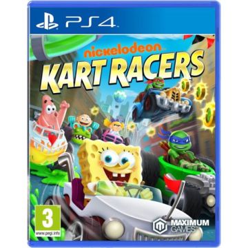 Nickelodeon Kart Racers-Standaard (PlayStation 4) Gebruikt