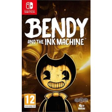 Bendy and the Ink Machine-Standaard (Switch) Nieuw