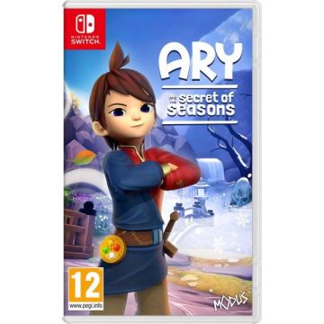 Ary and the Secret of Seasons-Standaard (Switch) Gebruikt