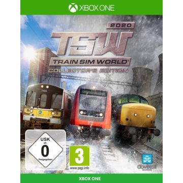 Train Sim World 2020-Collector's Edition Duits (Xbox One) Nieuw