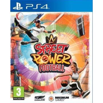 Street Power Football-Standaard (PlayStation 4) Nieuw