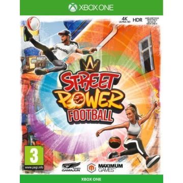 Street Power Football-Standaard (Xbox One) Nieuw