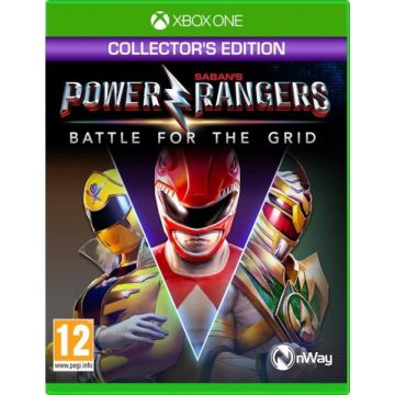 Power Rangers Battle for the Grid-Collector's Edition (Xbox One) Nieuw