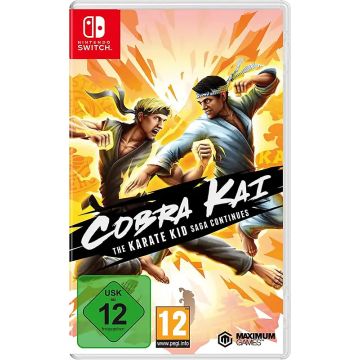 Cobra Kai The Karate Kid Saga Continues-Duits (Switch) Gebruikt