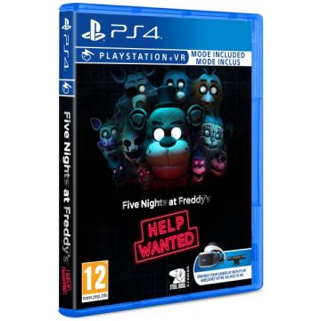 Five Nights At Freddy's Help Wanted PSVR-Standaard (PlayStation 4) Gebruikt