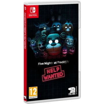 Five Nights at Freddy's Help Wanted-Standaard (Switch) Nieuw
