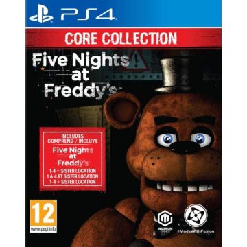 Five Nights at Freddy's Core Collection-Standaard (PlayStation 4) Nieuw