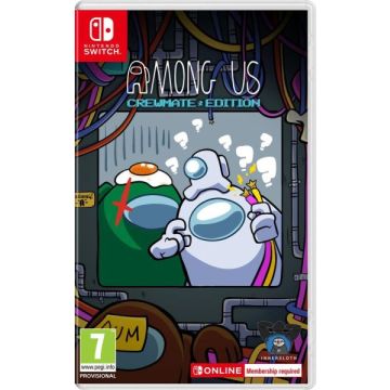 Among Us-Crewmate Edition (Switch) Gebruikt
