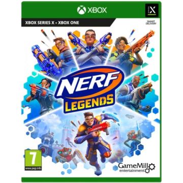 NERF Legends-Standaard (Xbox Series X) Nieuw