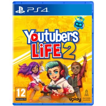 Youtubers Life 2-Standaard (PlayStation 4) Gebruikt