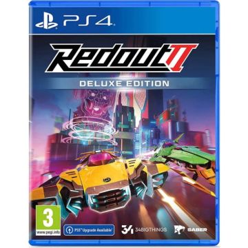 Redout 2-Deluxe Edition (PlayStation 4) Gebruikt