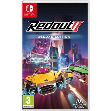 Redout 2-Deluxe Edition (Switch) Nieuw