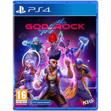 God of Rock-Standaard (PlayStation 4) Nieuw
