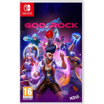 God of Rock-Standaard (Switch) Nieuw