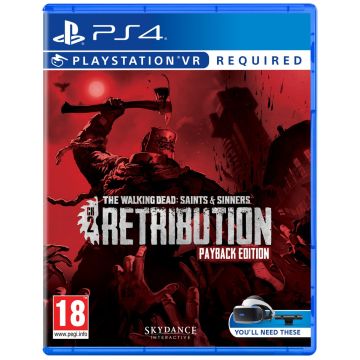 The Walking Dead Saints & Sinners Chapter 2 Retribution PSVR-Payback Edition (PlayStation 4) Nieuw
