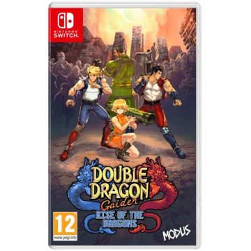 Double Dragon Gaiden Rise of the Dragons-Standaard (Switch) Nieuw