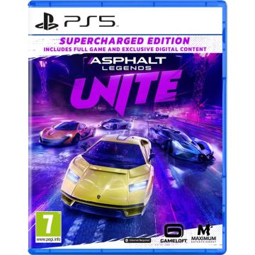 Asphalt Legends UNITE-Supercharged Edition (PlayStation 5) Nieuw