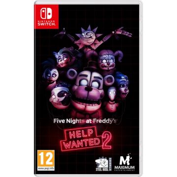 Five Nights at Freddy's Help Wanted 2-Standaard (Switch) Gebruikt