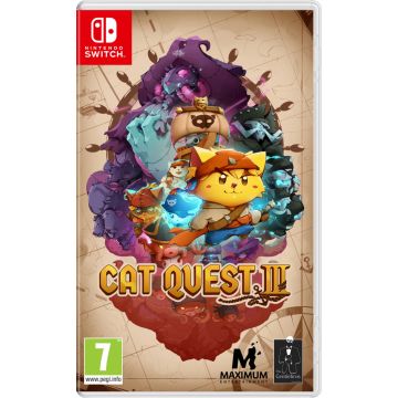 Cat Quest III-Standaard (Switch) Gebruikt