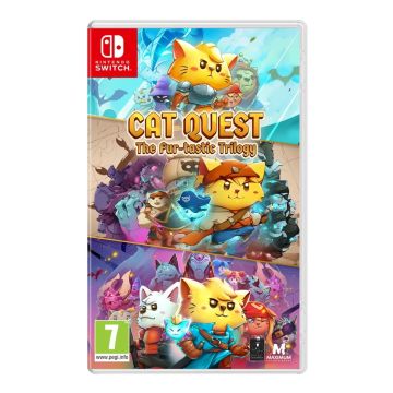 Cat Quest The Fur-tastic Trilogy-Standaard (Switch) Nieuw