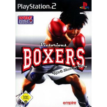 Victorious Boxers Ippo's Road to Glory-Duits (PlayStation 2) Gebruikt